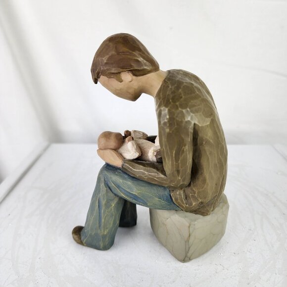 Willow Tree New Dad Figurine Susan Lordi 2004 - Picture 4 of 6